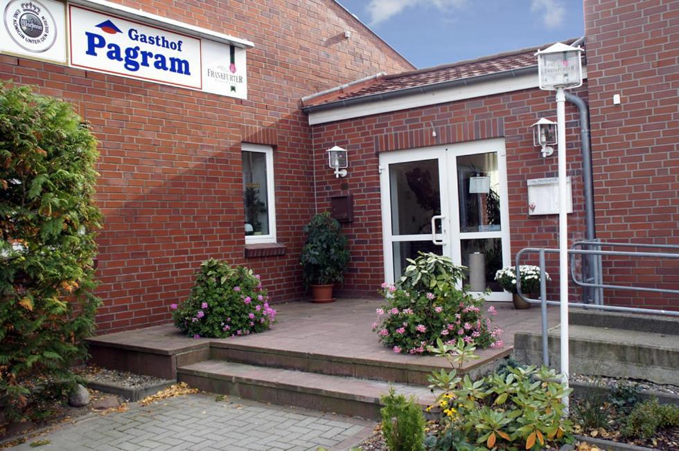 Landhotel Pagram-Frankfurt/Oder Frankfurt  Exterior photo